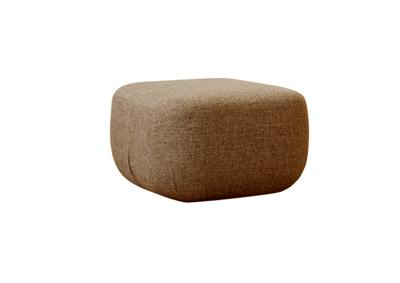 Кровать Ellipsefurniture Пуф E5.2 (коричневый, рогожка) арт. EL01032500305