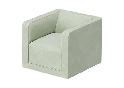Кровать Ellipsefurniture Кресло Cube (фисташковый, антивандальная) арт. ZN-397068