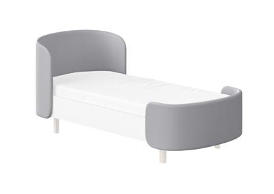 Кровать Ellipsefurniture Комплект чехлов для кровати KIDI Soft размер M, L (серый) арт. ZN-367328