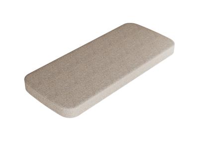 Кровать Ellipsefurniture Чехол на матрас для дивана-кровати KIDI soft 90*200 см (бежевый, рогожка) арт. KD010307600401