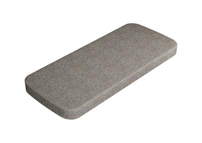 Кровать Ellipsefurniture Чехол на матрас для дивана-кровати KIDI soft 90*200 см (коричневый, рогожка) арт. KD010324600401