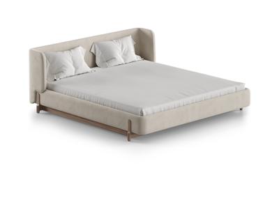 Кровать Ellipsefurniture Кровать Basic спальное место 180*200 см (молочный, антивандальная) арт. BS01215500206