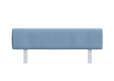 Кровать Ellipsefurniture Защитный бортик Cosy (голубой) арт. KD020106010199