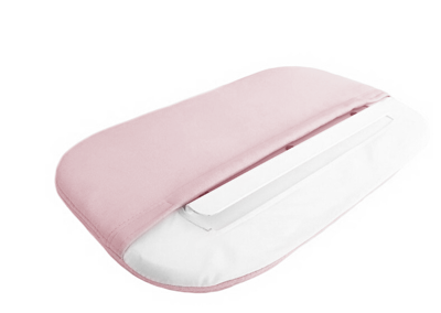 Кровать Ellipsefurniture Мягкий чехол для бортика KIDI soft (розовый) арт. KD020108020198