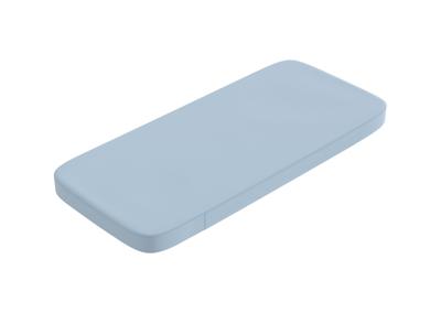 Кровать Ellipsefurniture Чехол на матрас для дивана-кровати KIDI soft 90*200 см (голубой) арт. ZN-367160