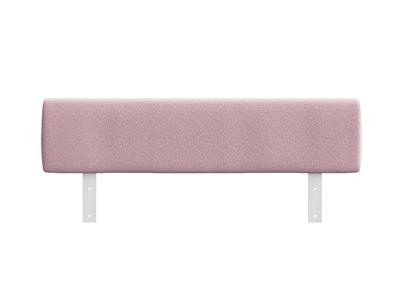 Кровать Ellipsefurniture Защитный бортик для дивана-кровати KIDI Soft (розовый) арт. KD010503030101