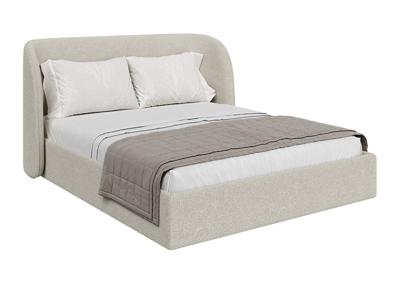 Кровать Ellipsefurniture Кровать двуспальная Classic 160 см (молочный, букле) арт. СF01132500204