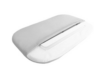 Кровать Ellipsefurniture Мягкий чехол для бортика KIDI soft (серый) арт. TX02460100501