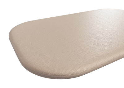 Кровать Ellipsefurniture Мягкий чехол для бортика KIDI soft (бежевый, экокожа) арт. TX02460203802