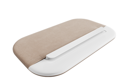 Кровать Ellipsefurniture Мягкий чехол для бортика KIDI soft антивандальная ткань (бежевый) арт. TX02460603806