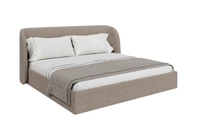 Кровать Ellipsefurniture Кровать двуспальная Classic 200 см (бежевый, букле) арт. СF01152503804