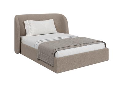 Кровать Ellipsefurniture Кровать двуспальная Classic 140 см (бежевый, букле) арт. СF01122503804