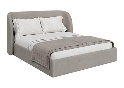 Кровать Ellipsefurniture Кровать двуспальная Classic 160 см (бежевый, рогожка) арт. СF01132503805