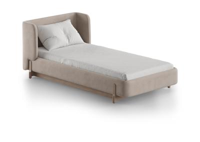 Кровать Ellipsefurniture Кровать Basic спальное место 90*200 см (бежевый, антивандальная) арт. BS01175503806