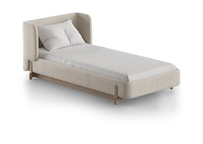 Кровать Ellipsefurniture Кровать Basic спальное место 90*200 см (молочный, антивандальная) арт. BS01175500206