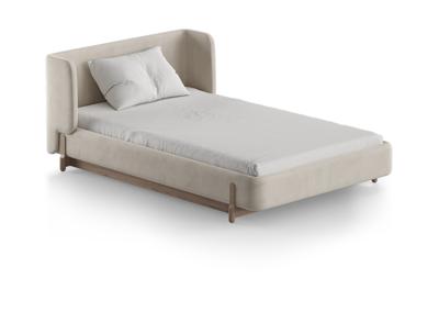 Кровать Ellipsefurniture Кровать Basic спальное место 120*200 см (молочный, антивандальная) арт. BS01185500206