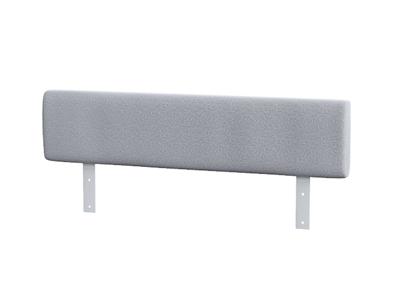 Кровать Ellipsefurniture Защитный бортик для дивана-кровати KIDI Soft (серый) арт. KD010502030101