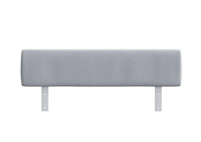 Кровать Ellipsefurniture Защитный бортик для дивана-кровати KIDI Soft антивандальная ткань (серый) арт. KD010502030201