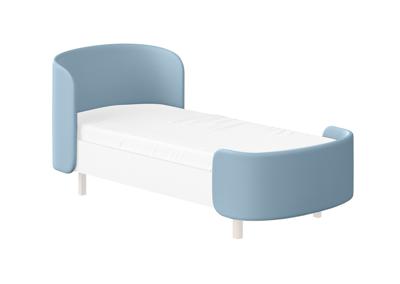 Кровать Ellipsefurniture Комплект чехлов для кровати KIDI Soft размер M, L (голубой) арт. ZN-367327