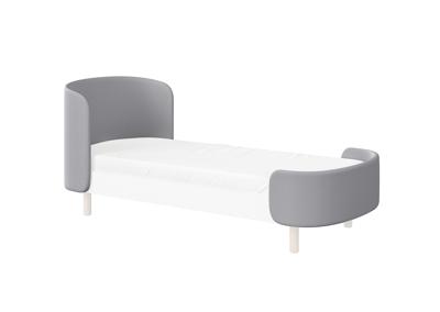 Кровать Ellipsefurniture Комплект чехлов для кровати KIDI Soft для детей от 3 до 7 лет (серый) арт. ZN-367333