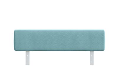Кровать Ellipsefurniture Защитный бортик Cosy (бирюзовый) арт. KD020106010199