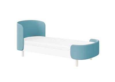 Кровать Ellipsefurniture Комплект чехлов для кровати KIDI Soft для детей от 3 до 7 лет (бирюзовый) арт. ZN-367363