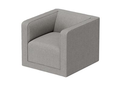 Кровать Ellipsefurniture Кресло Cube (капучино, твид) арт. CU01022508103