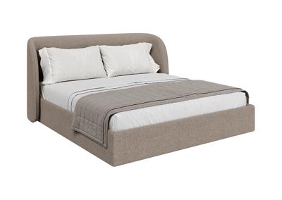 Кровать Ellipsefurniture Кровать двуспальная Classic 180 см (бежевый, букле) арт. СF01142503804