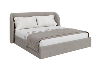 Кровать Ellipsefurniture Кровать двуспальная Classic 180 см (бежевый, рогожка) арт. СF01142503805