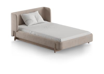 Кровать Ellipsefurniture Кровать Basic спальное место 120*200 см (бежевый, антивандальная) арт. BS01185503806