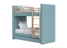 Кровать Ellipsefurniture Кровать двухъярусная Cosy (бирюзовый) арт. KD010205020101