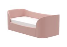 Кровать Ellipsefurniture Диван-кровать KIDI Soft 90*200 см (розовый) арт. KD010503010101