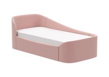 Кровать Ellipsefurniture Диван-кровать KIDI Soft с низким изножьем 90*200 см R (розовый) арт. KD010503020101