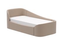 Кровать Ellipsefurniture Диван-кровать KIDI Soft с низким изножьем 90*200 см R (бежевый) арт. KD010501020101