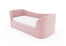 Кровать Ellipsefurniture Диван-кровать KIDI Soft 90*200 см антивандальная ткань (розовый) арт. KD010503120201