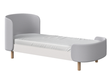 Кровать Ellipsefurniture Кровать KIDI Soft для детей от 3 до 7 лет (серый) арт. KD040104010198