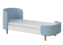 Кровать Ellipsefurniture Кровать KIDI Soft для детей от 3 до 7 лет (голубой) арт. KD040102010198
