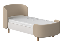Кровать Ellipsefurniture Кровать подростковая KIDI Soft размер М (бежевый) арт. KD010110020101