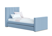 Кровать Ellipsefurniture Кровать подростковая Cosy спальное место 90*200 см (голубой) арт. KD010202010101