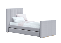 Кровать Ellipsefurniture Кровать подростковая Cosy спальное место 90*200 см (серый) арт. KD010204010101