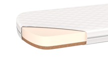 Кровать Ellipsefurniture Матрас для кроватки KIDI Soft кокос/форплит 9 см арт. KD030108010401