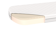 Кровать Ellipsefurniture Матрас для дивана-кровати KIDI soft латекс/eco-foam 12 см (90*200 см) арт. KD030101050201