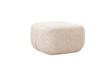 Кровать Ellipsefurniture Пуф E5.2 (молочный, рогожка) арт. EL01032500205