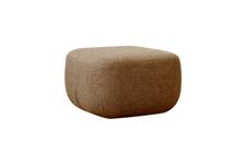 Кровать Ellipsefurniture Пуф E5.2 (коричневый, рогожка) арт. EL01032500305