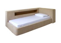 Кровать Ellipsefurniture Диван-кровать Cube c нишей L (бежевый) арт. CU01105503801