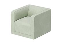 Кровать Ellipsefurniture Кресло Cube (фисташковый, антивандальная) арт. ZN-397068
