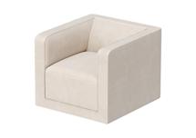 Кровать Ellipsefurniture Кресло Cube (бежевый, антивандальная) арт. ZN-397069