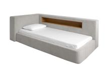 Кровать Ellipsefurniture Диван-кровать Cube c нишей L (серый) арт. CU01105500501