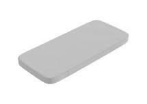 Кровать Ellipsefurniture Чехол на матрас для дивана-кровати KIDI soft 90*200 см (серый) арт. KIABKL01010399