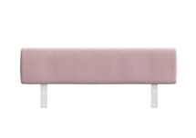 Кровать Ellipsefurniture Защитный бортик Cosy антивандальная ткань (розовый) арт. СF010308490101